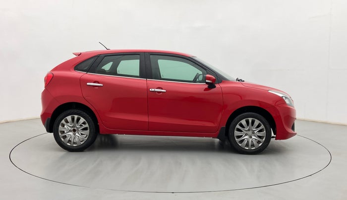 2017 Maruti Baleno ALPHA PETROL 1.2, Petrol, Manual, 37,938 km, Right Side View
