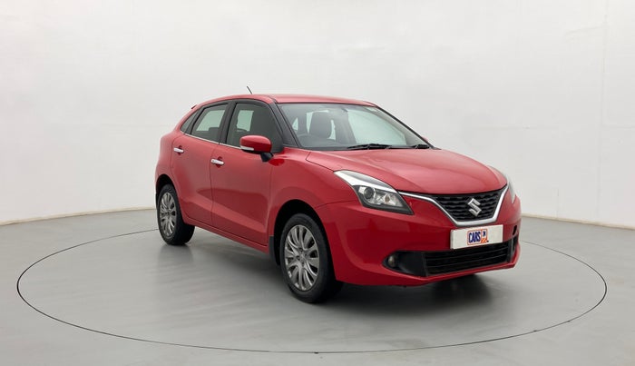 2017 Maruti Baleno ALPHA PETROL 1.2, Petrol, Manual, 37,938 km, Right Front Diagonal