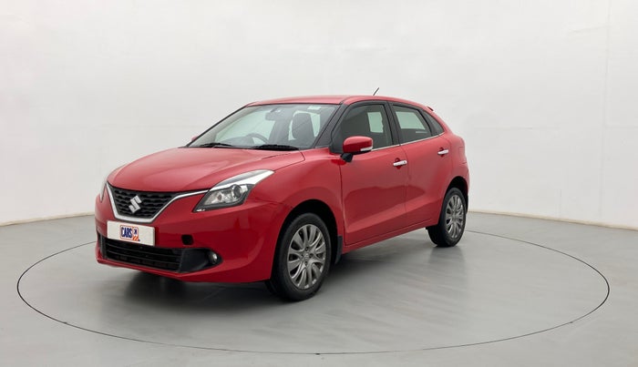 2017 Maruti Baleno ALPHA PETROL 1.2, Petrol, Manual, 37,938 km, Left Front Diagonal
