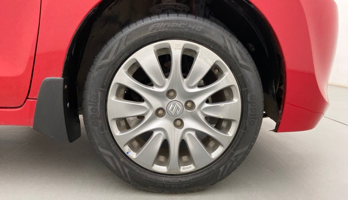 2017 Maruti Baleno ALPHA PETROL 1.2, Petrol, Manual, 37,938 km, Right Front Wheel