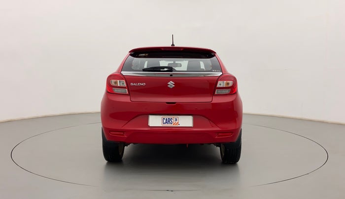 2017 Maruti Baleno ALPHA PETROL 1.2, Petrol, Manual, 37,938 km, Back/Rear