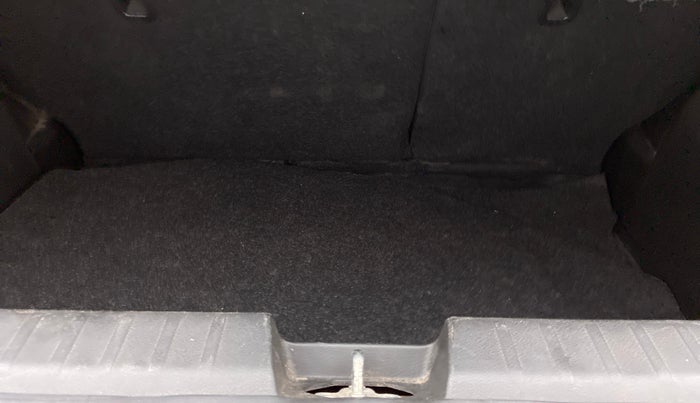 2017 Maruti Baleno ALPHA PETROL 1.2, Petrol, Manual, 37,938 km, Boot Inside