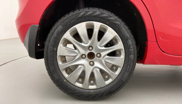 2017 Maruti Baleno ALPHA PETROL 1.2, Petrol, Manual, 37,938 km, Right Rear Wheel