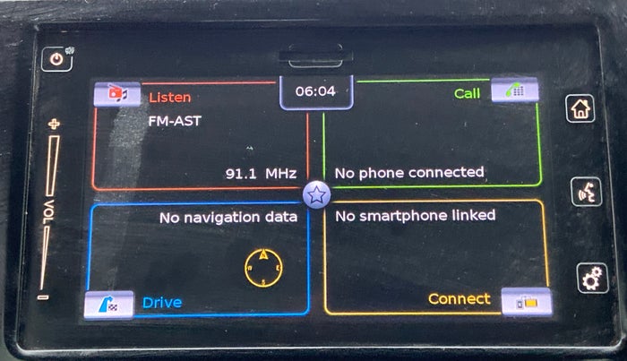2017 Maruti Baleno ALPHA PETROL 1.2, Petrol, Manual, 37,938 km, Touchscreen Infotainment System