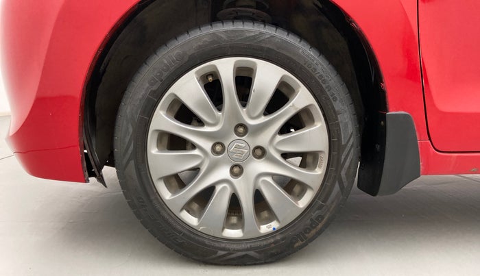 2017 Maruti Baleno ALPHA PETROL 1.2, Petrol, Manual, 37,938 km, Left Front Wheel