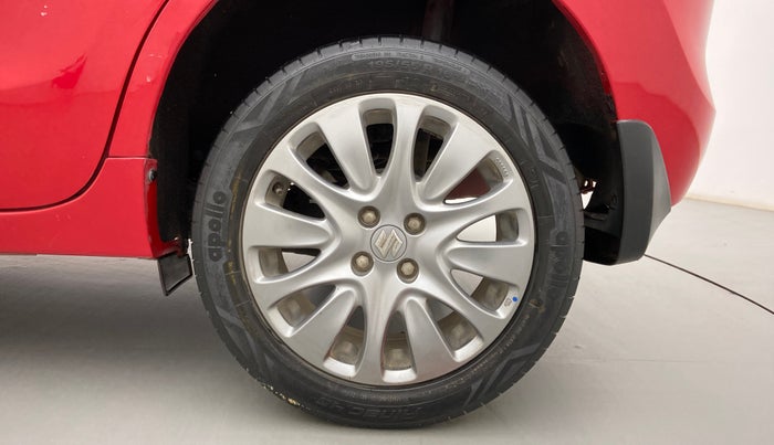 2017 Maruti Baleno ALPHA PETROL 1.2, Petrol, Manual, 37,938 km, Left Rear Wheel