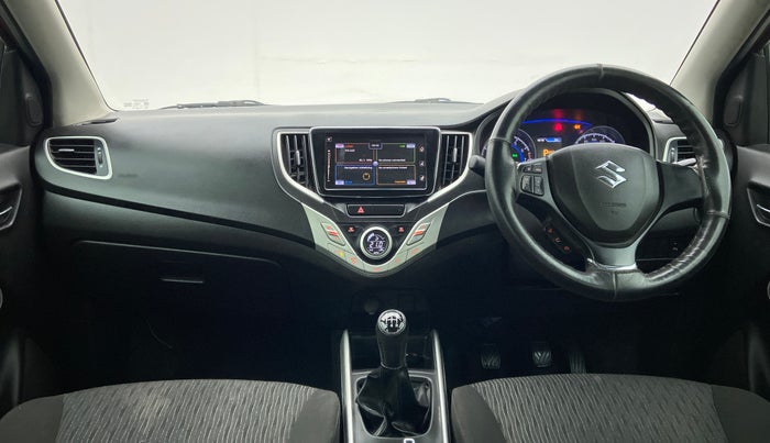2017 Maruti Baleno ALPHA PETROL 1.2, Petrol, Manual, 37,938 km, Dashboard
