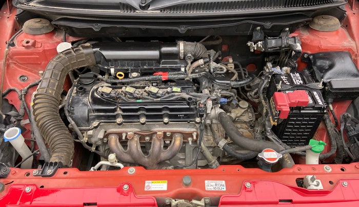 2017 Maruti Baleno ALPHA PETROL 1.2, Petrol, Manual, 37,938 km, Open Bonet