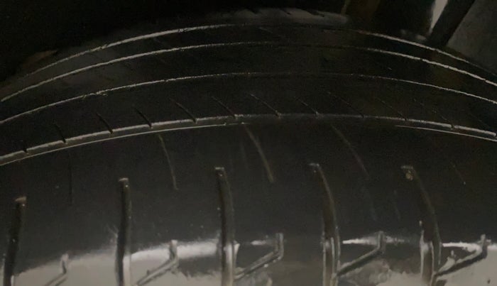 2019 MG HECTOR SHARP 1.5 DCT PETROL, Petrol, Automatic, 74,850 km, Left Rear Tyre Tread