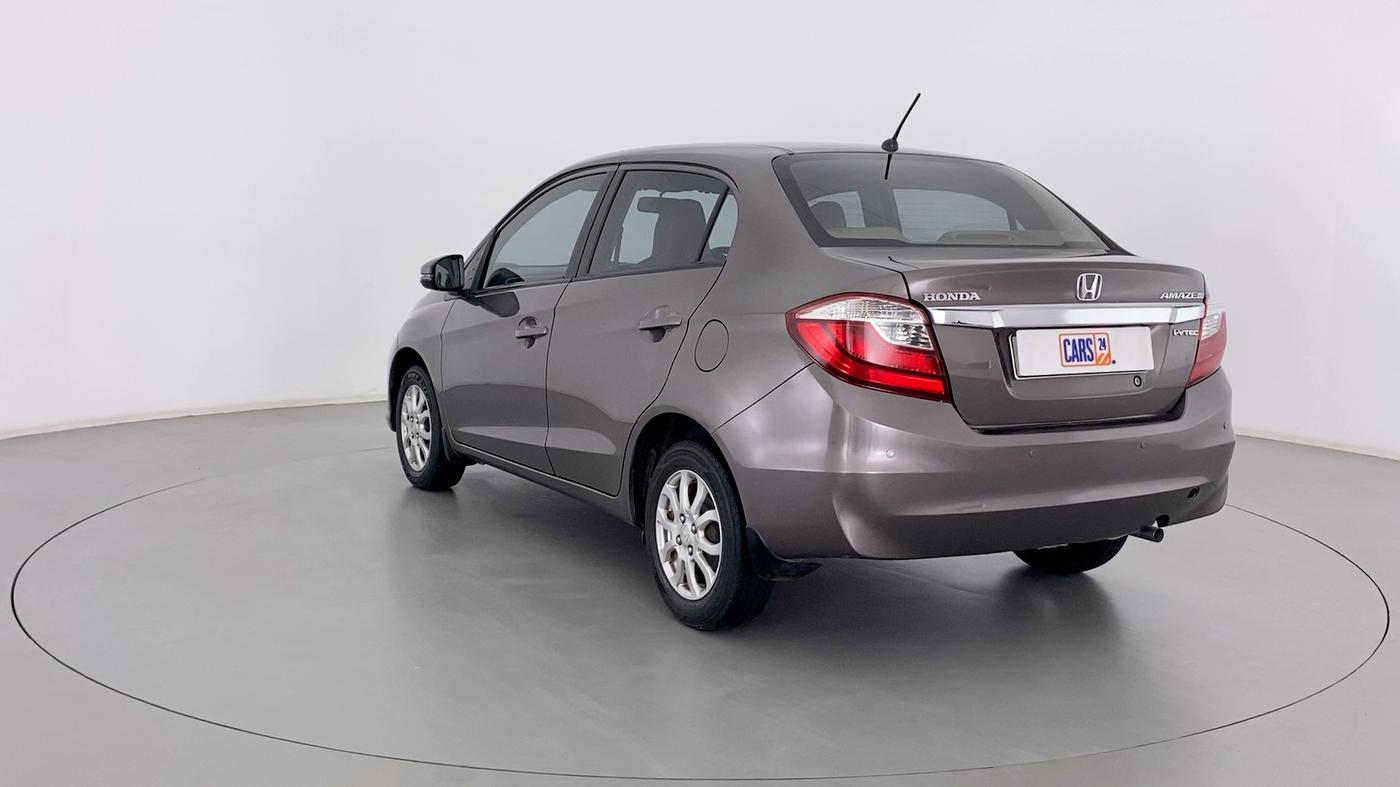 2016 Honda Amaze 1.2 VXMT I VTEC, Petrol, Manual, 32,542 km, Left Back Diagonal