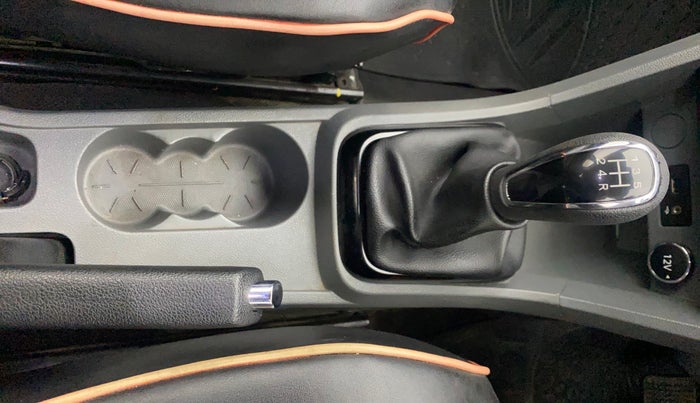 2017 Tata TIGOR XZ PETROL, Petrol, Manual, 45,808 km, Gear Lever