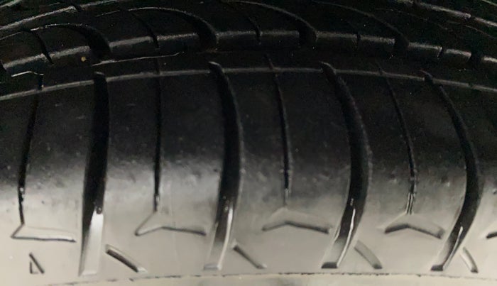 2017 Tata TIGOR XZ PETROL, Petrol, Manual, 45,808 km, Left Rear Tyre Tread