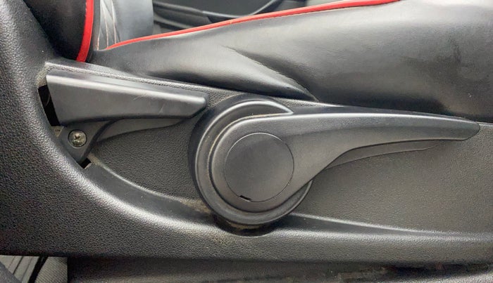 2017 Tata TIGOR XZ PETROL, Petrol, Manual, 45,808 km, Driver Side Adjustment Panel