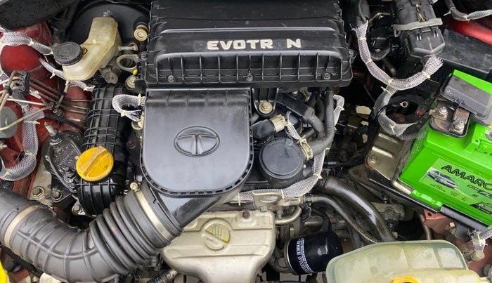 2017 Tata TIGOR XZ PETROL, Petrol, Manual, 45,808 km, Engine View