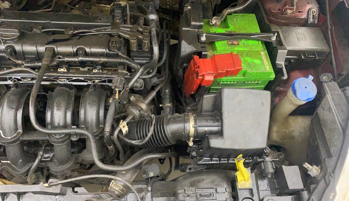 2017 Ford Figo Aspire TITANIUM 1.2 PETROL, Petrol, Manual, 52,795 km, Engine View - Left