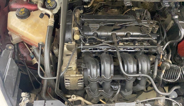 2017 Ford Figo Aspire TITANIUM 1.2 PETROL, Petrol, Manual, 52,795 km, Engine View - Right