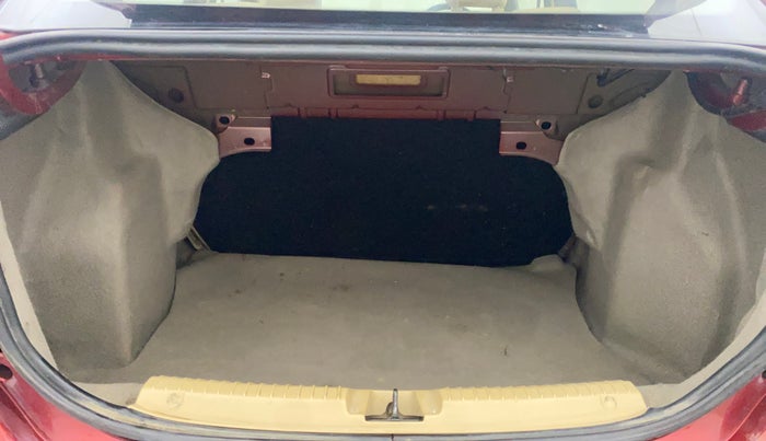 2017 Ford Figo Aspire TITANIUM 1.2 PETROL, Petrol, Manual, 52,795 km, Boot Inside