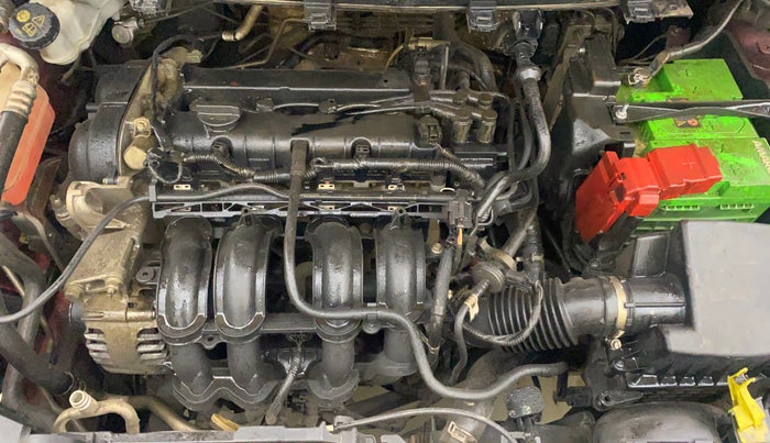 2017 Ford Figo Aspire TITANIUM 1.2 PETROL, Petrol, Manual, 52,795 km, Engine View