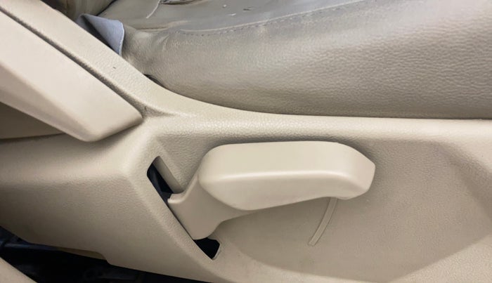 2017 Ford Figo Aspire TITANIUM 1.2 PETROL, Petrol, Manual, 52,795 km, Driver Side Adjustment Panel