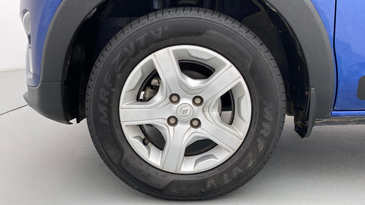 2019 Renault TRIBER 1.0 RXZ, Petrol, Manual, 9,980 km, Left Front Wheel