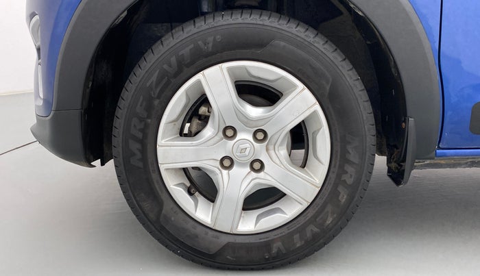 2019 Renault TRIBER 1.0 RXZ, Petrol, Manual, 9,980 km, Left Front Wheel