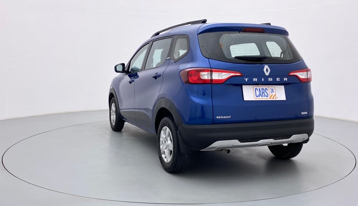 2019 Renault TRIBER 1.0 RXZ, Petrol, Manual, 9,980 km, Left Back Diagonal