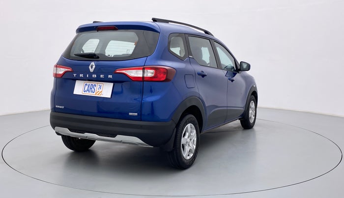 2019 Renault TRIBER 1.0 RXZ, Petrol, Manual, 9,980 km, Right Back Diagonal