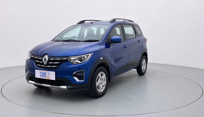 2019 Renault TRIBER 1.0 RXZ, Petrol, Manual, 9,980 km, Left Front Diagonal