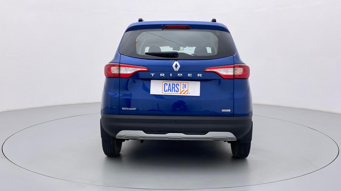 2019 Renault TRIBER 1.0 RXZ, Petrol, Manual, 9,980 km, Back/Rear