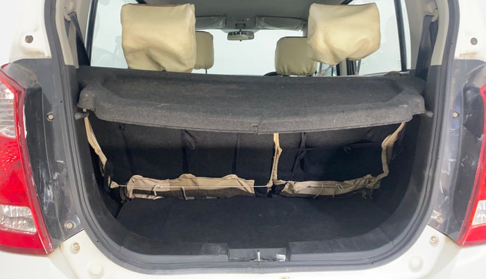 2015 Maruti Wagon R 1.0 VXI, Petrol, Manual, 35,923 km, Boot Inside