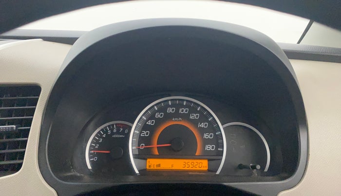 2015 Maruti Wagon R 1.0 VXI, Petrol, Manual, 35,923 km, Odometer Image