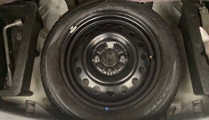 2015 Maruti Wagon R 1.0 VXI, Petrol, Manual, 35,923 km, Spare Tyre