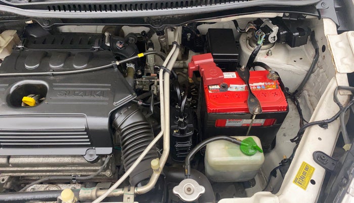 2015 Maruti Wagon R 1.0 VXI, Petrol, Manual, 35,923 km, Engine View - Left