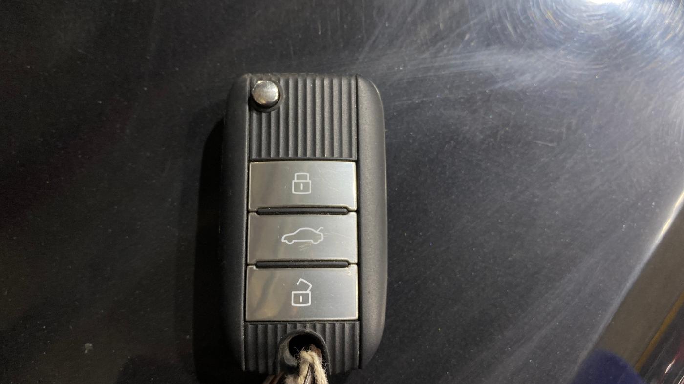 2022 MG ASTOR SUPER 1.5 MT, Petrol, Manual, 18,100 km, Key Close Up