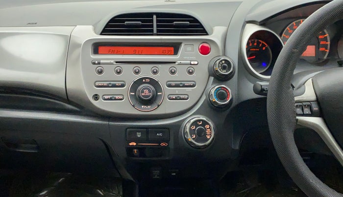 2011 Honda Jazz 1.2 L I-VTEC SELECT, Petrol, Manual, 58,014 km, Air Conditioner
