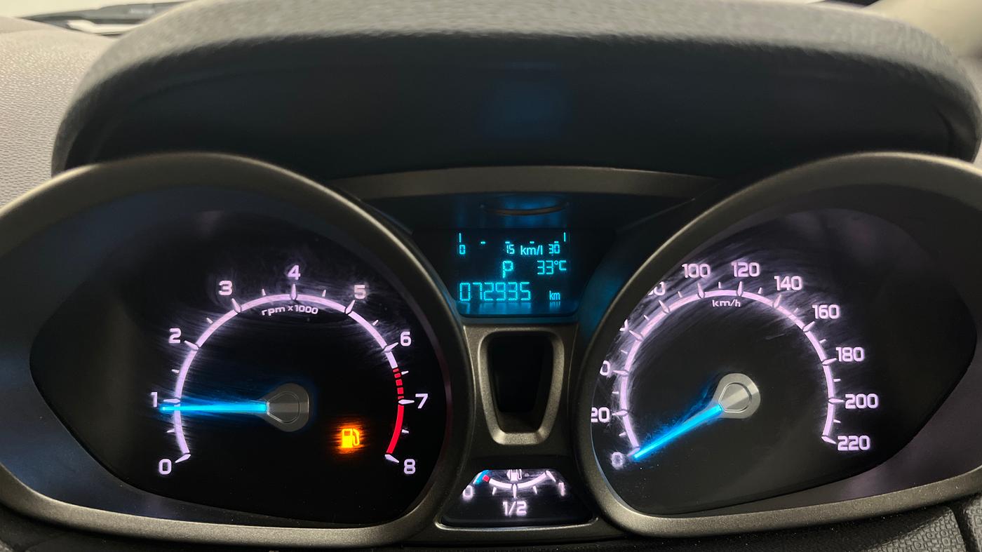 2015 Ford Ecosport TITANIUM 1.5L PETROL AT, Petrol, Automatic, 72,887 km, Odometer Image