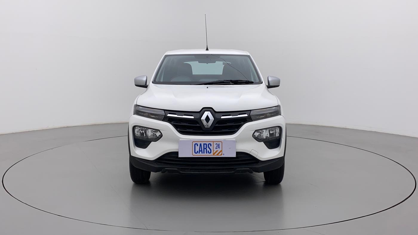 2021 Renault Kwid RXT 1.0 AMT (O), Petrol, Automatic, 5,923 km, Front