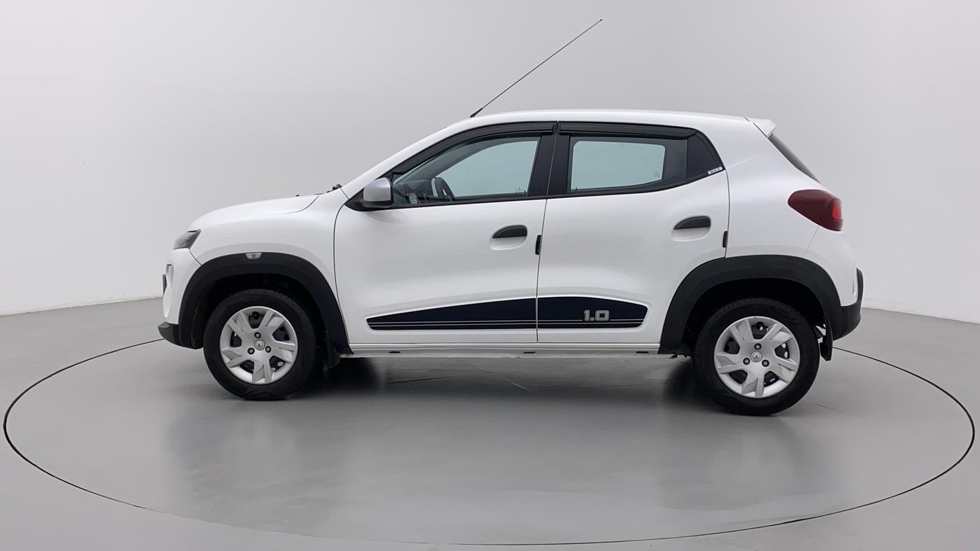 2021 Renault Kwid RXT 1.0 AMT (O), Petrol, Automatic, 5,923 km, Left Side