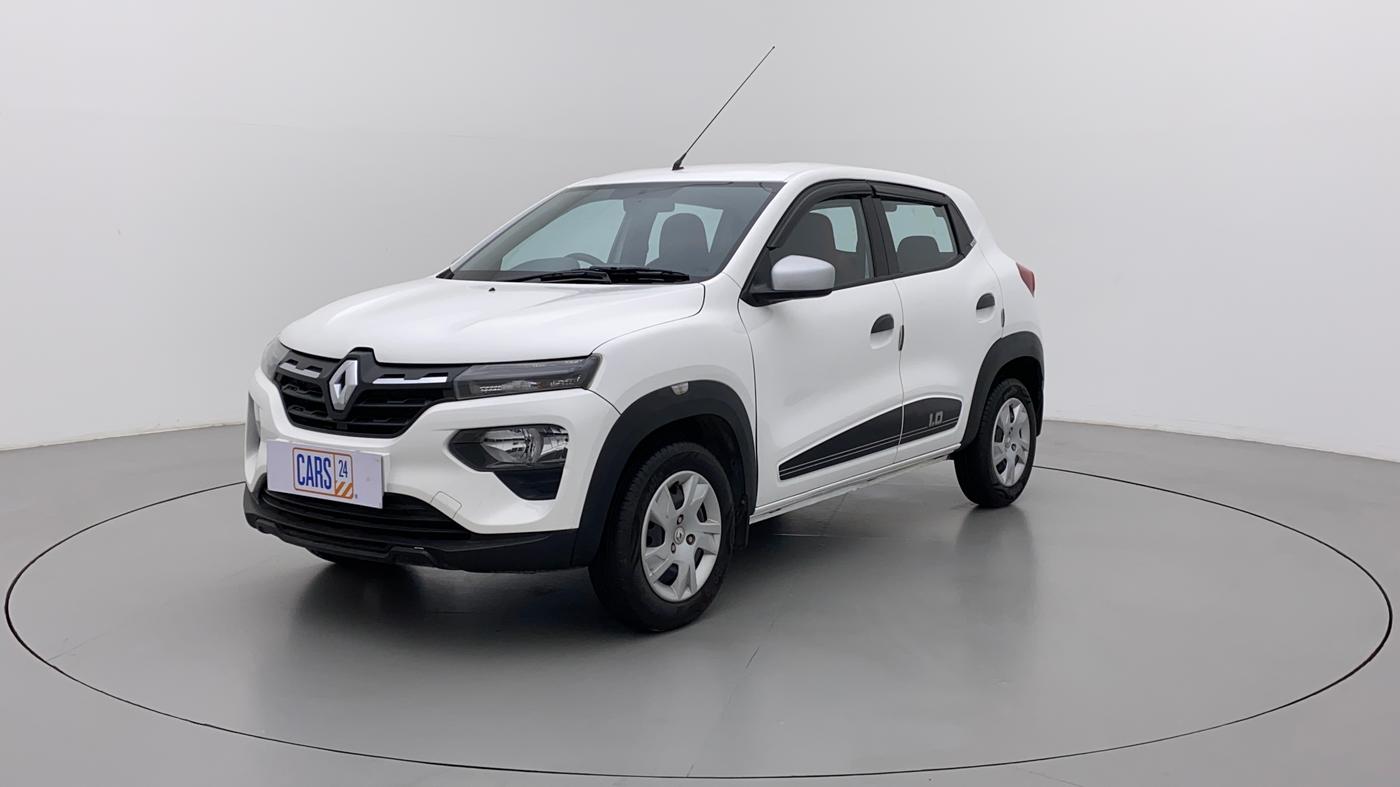 2021 Renault Kwid RXT 1.0 AMT (O), Petrol, Automatic, 5,923 km, Left Front Diagonal