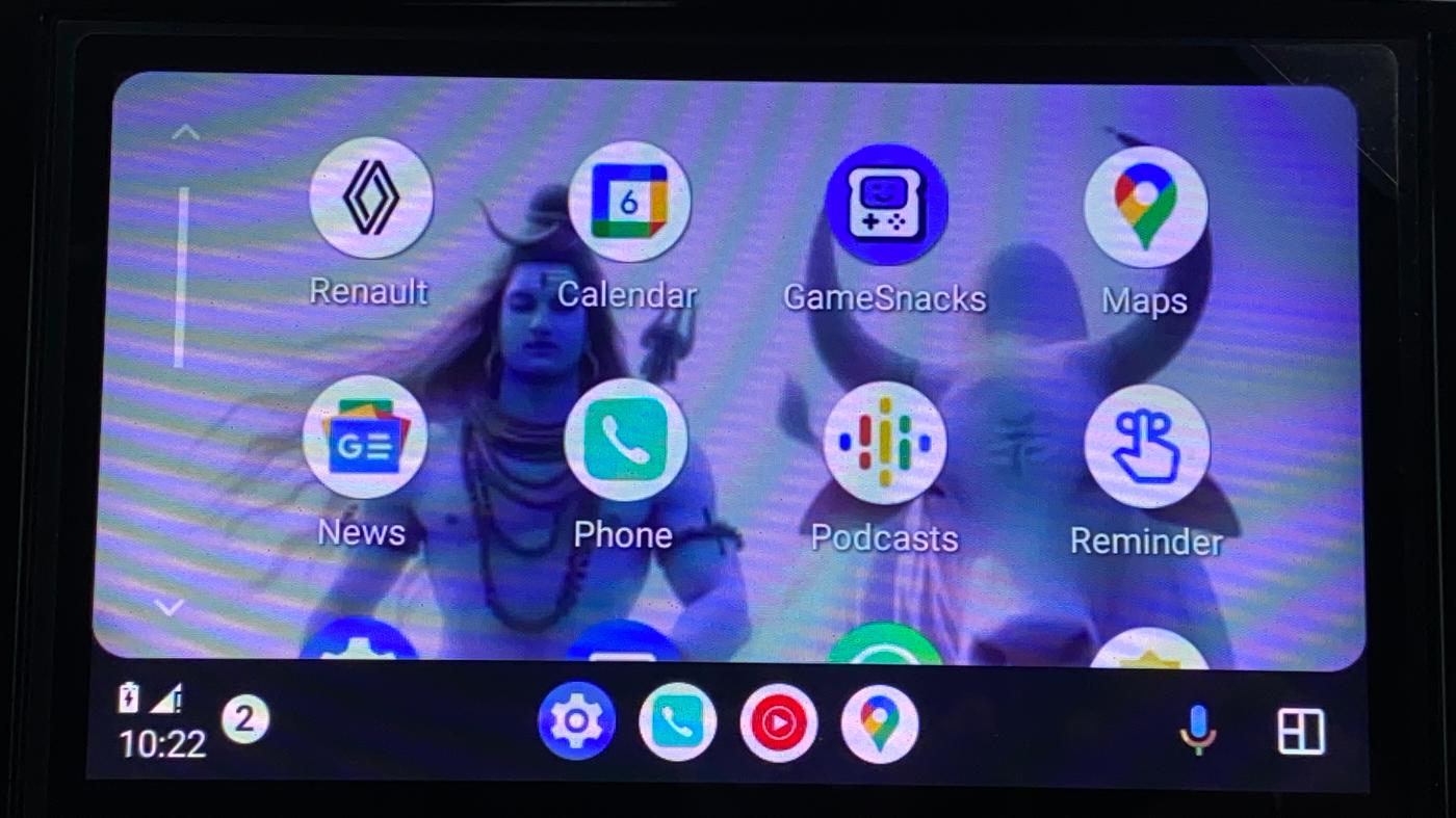 2021 Renault Kwid RXT 1.0 AMT (O), Petrol, Automatic, 5,923 km, Apple CarPlay and Android Auto