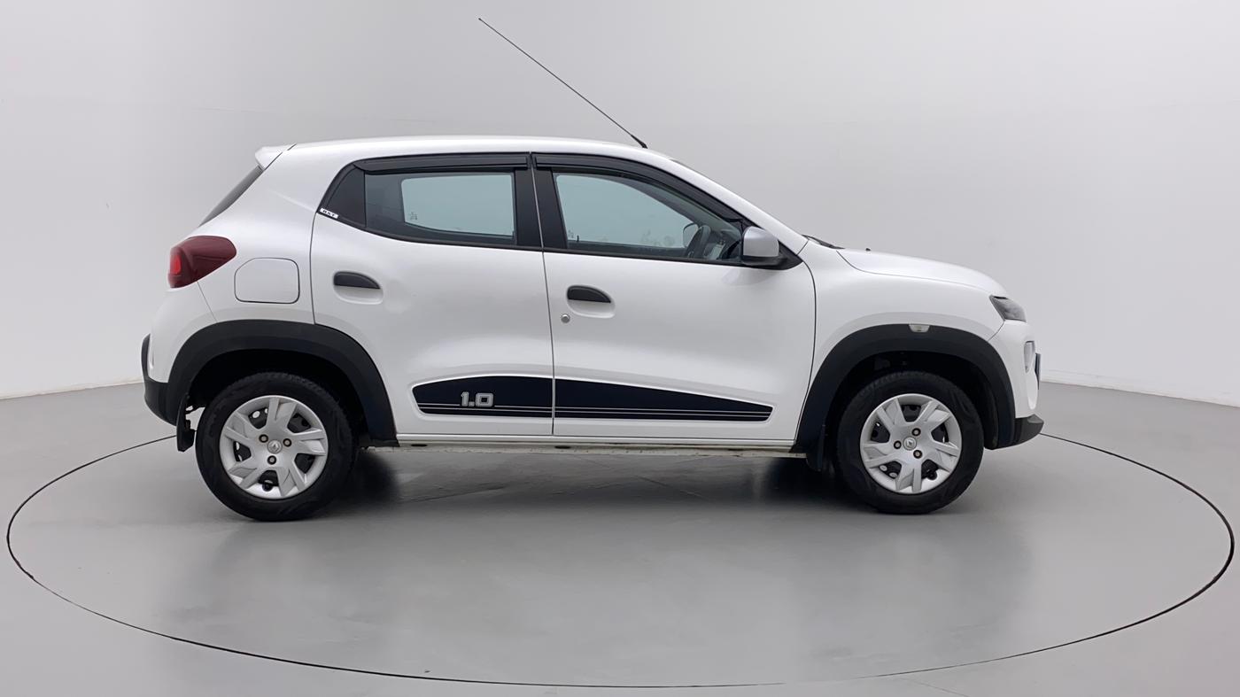 2021 Renault Kwid RXT 1.0 AMT (O), Petrol, Automatic, 5,923 km, Right Side View