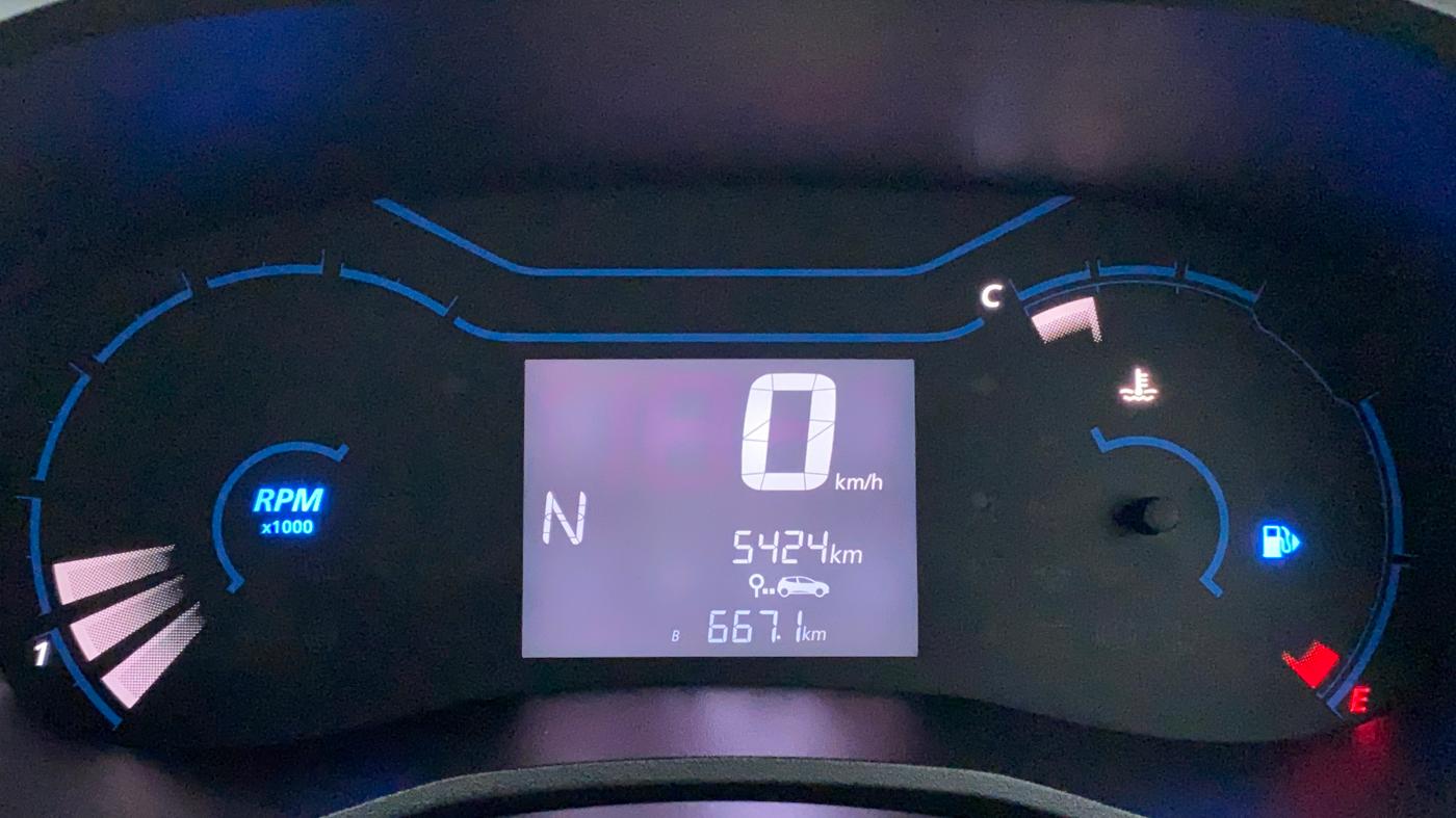2021 Renault Kwid RXT 1.0 AMT (O), Petrol, Automatic, 5,923 km, Odometer Image