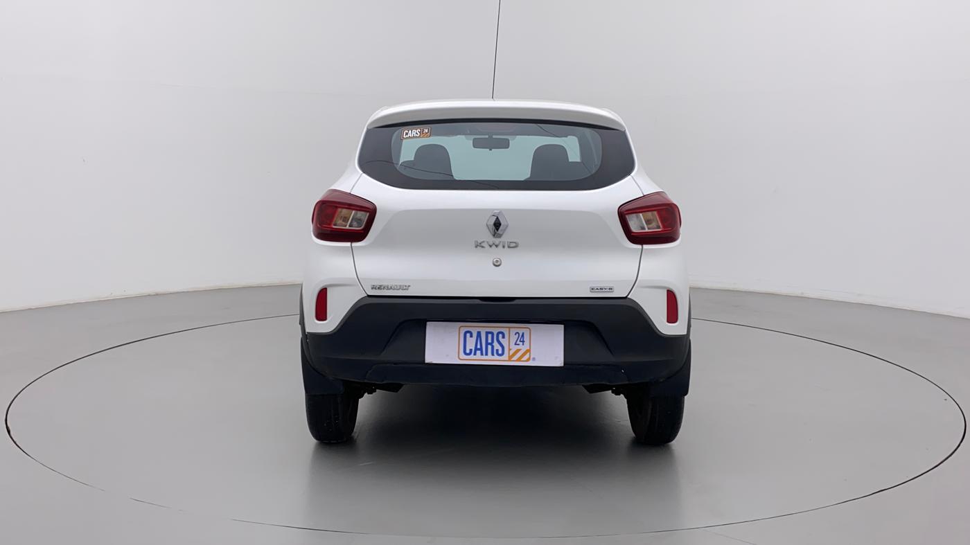 2021 Renault Kwid RXT 1.0 AMT (O), Petrol, Automatic, 5,923 km, Back/Rear