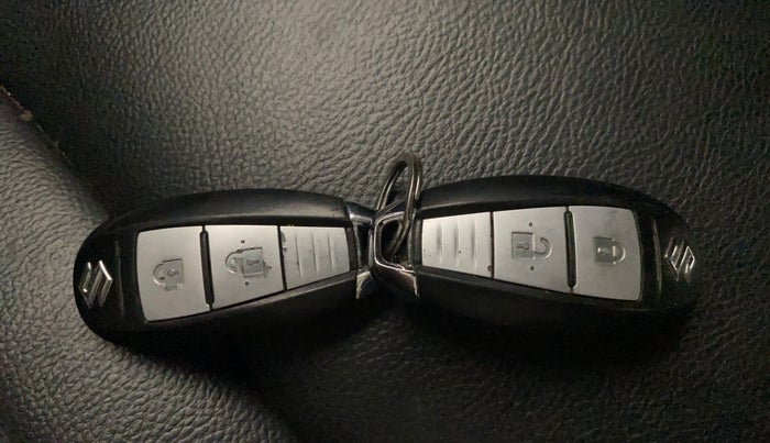 2017 Maruti IGNIS ALPHA 1.3 AMT, Diesel, Automatic, 88,910 km, Key Close Up