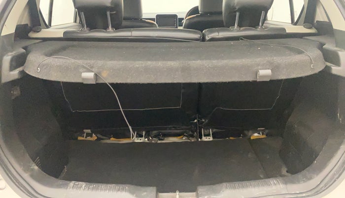 2017 Maruti IGNIS ALPHA 1.3 AMT, Diesel, Automatic, 88,910 km, Boot Inside