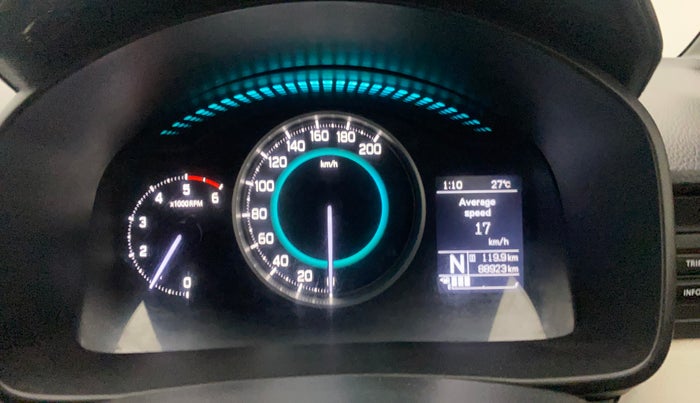2017 Maruti IGNIS ALPHA 1.3 AMT, Diesel, Automatic, 88,910 km, Odometer Image