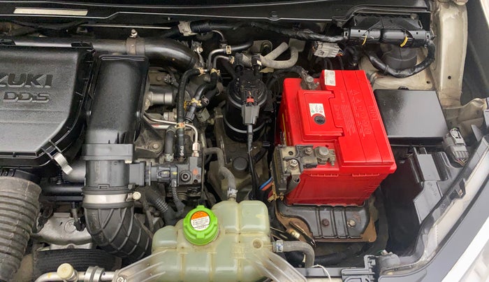 2017 Maruti IGNIS ALPHA 1.3 AMT, Diesel, Automatic, 88,910 km, Engine View - Left