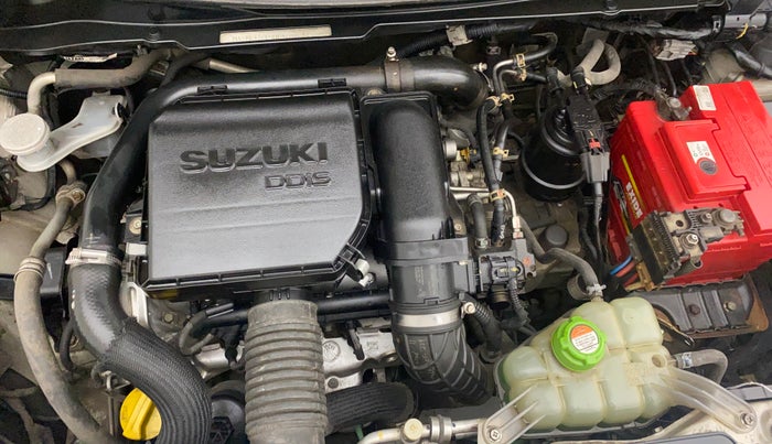 2017 Maruti IGNIS ALPHA 1.3 AMT, Diesel, Automatic, 88,910 km, Engine View