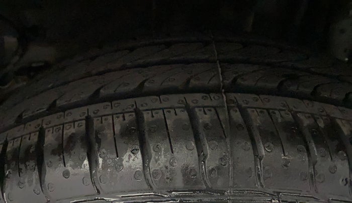 2023 Tata Tiago XZ PLUS PETROL, Petrol, Manual, 29,883 km, Left Rear Tyre Tread