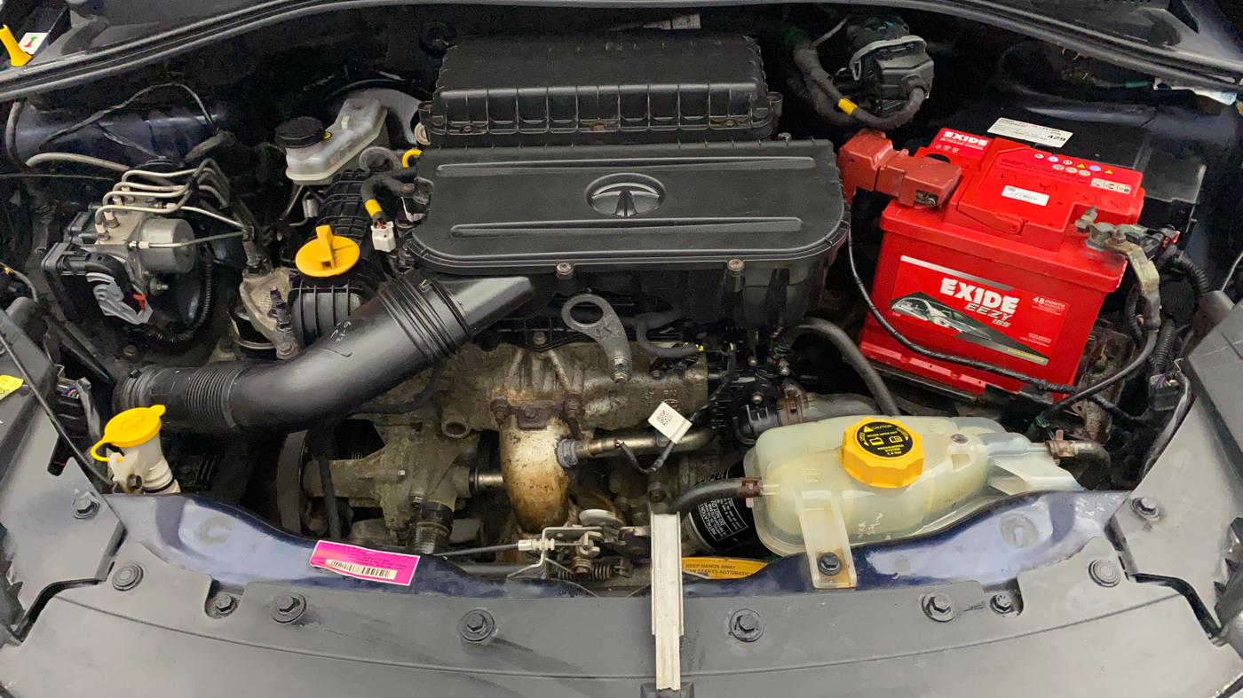 2023 Tata Tiago XZ PLUS PETROL, Petrol, Manual, 29,902 km, Engine View